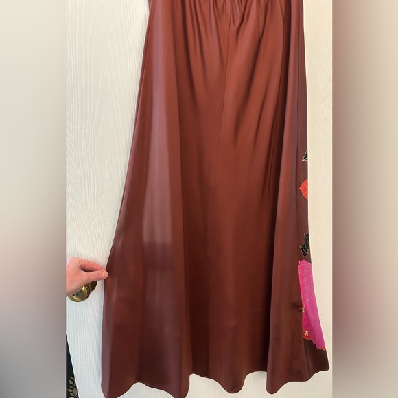 Banana Republic Silk Halter Midi Dress - XS - Picture 5 of 7